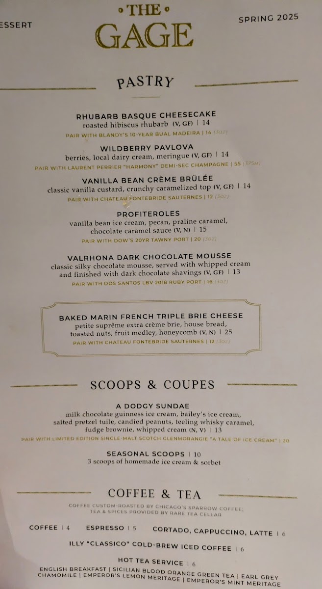 The Gage Menu - Image 6